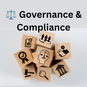 ⚖️ Governance & Compliance