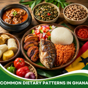 Common Dietary Patterns in Ghana
