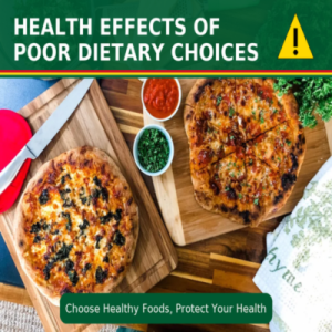Health Effects of Poor Dietary Choices