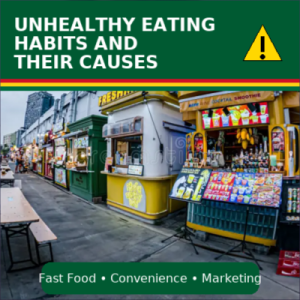 Unhealthy Eating Habits and Their Causes